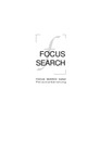Logo FOCUS search GmbH in Laatzen