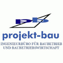 Logo projekt-bau GbR in Sehnde