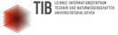 Logo Technische Informationsbibliothek (TIB) in Hannover