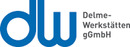 Logo Delme-Werkstätten gemeinnützige GmbH in Bassum