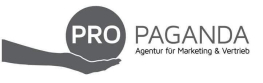 Logo Propaganda Agentur für Marketing und Vertrieb e. K.